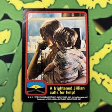Topps Close Encounters Of The Third Kind 1978 Jillian Calls For Help #17