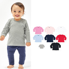Babybugz Baby long sleeve T BZ11 - Baby T-Shirt, 100% Cotton, Organic, Oeko-Tex