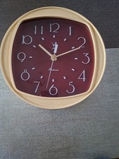 horloge murale vintage