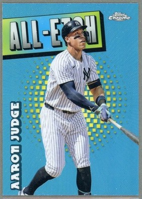 AARON JUDGE 2025 Topps Chrome #CAE-2 All-Etch New York Yankees