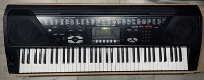1998 Casio (wk-1300) Portable Keyboard 615 Tones w/Original