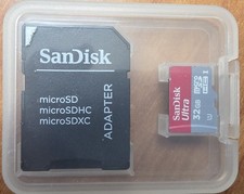 SanDisk ultra 32GB MicroSD/TF Card