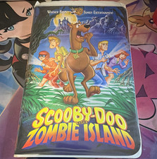Scooby-doo On Zombie Island Vhs Warner Bros. Family Ent 1998 Clamshell Ntsc