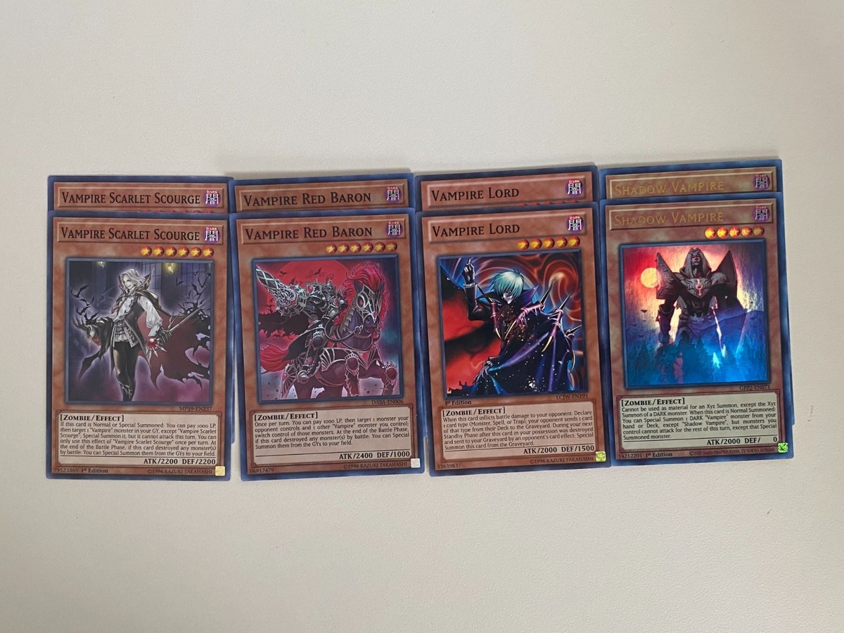 yugioh vampire deck list VAMPIRE 2024 - Yu-Gi-Oh! Dueling Nexus Yugioh Vampire Deck Voivode Change