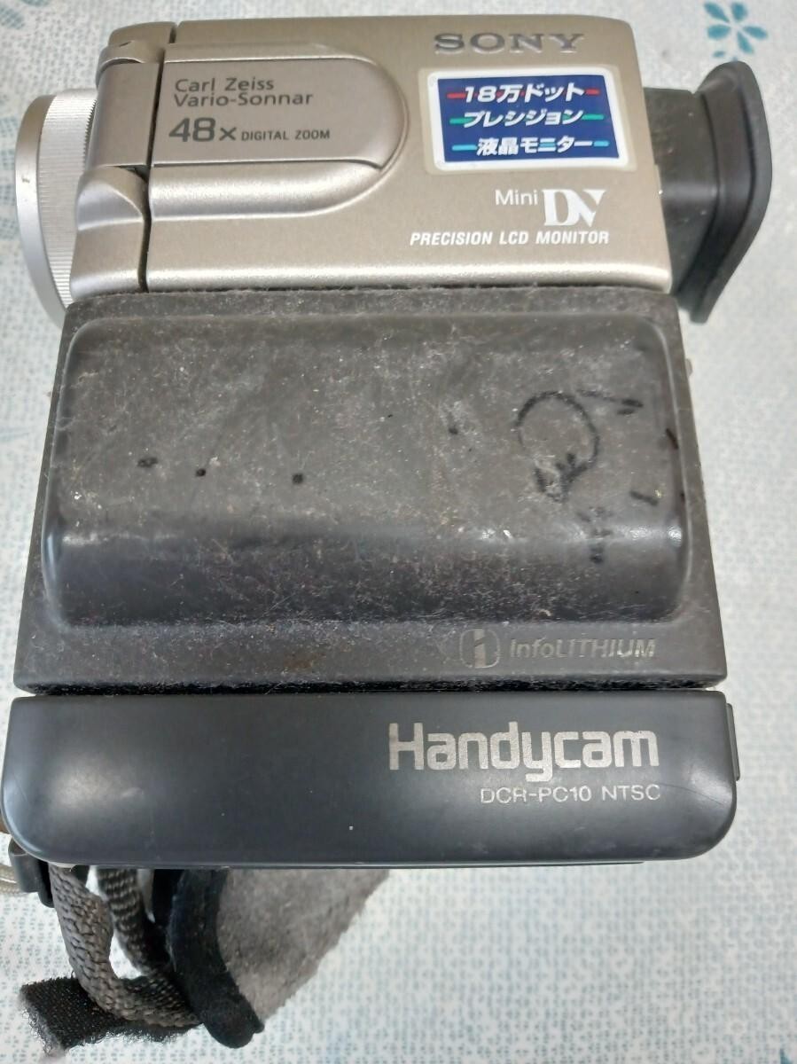 Sony DCR-PC10 Handycam MiniDV Camcorder Japanese-only for