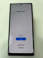 Samsung Galaxy Note 20 Ultra 5G 128GB SMN986U1 Mystic White (Unlocked) Excellent