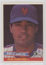 1984 Donruss Rated Rookie Ron Darling (Has Card Number) #30 g7g. rookie card picture