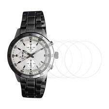 5pcs Watch Glass Screen Protectors 33mm High AL Tempered Glass Anti-Blue Light