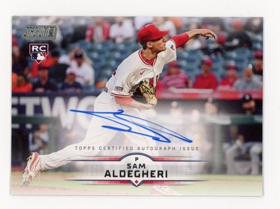 2025 Stadium Club #SCBA-SA Sam Aldegheri Base Autographs