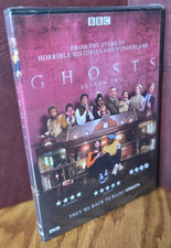 Ghosts: Season Two DVD, 2020 BBC Version, Region 1 new factory sealed