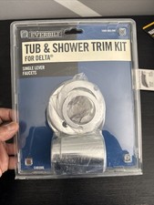 for DELTA Single Handle Lever Tub/Shower Trim Kit Polished Chrome by Everbilt