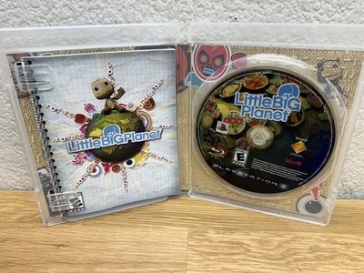 LittleBigPlanet PS3 PlayStation 3 Complete With Manual Good Disc CIB