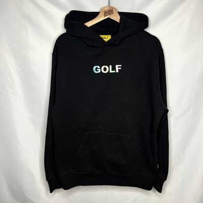 Golf Wang Odd Future Le Fleur Tyler the Creator Multi Color Logo Hoodie M