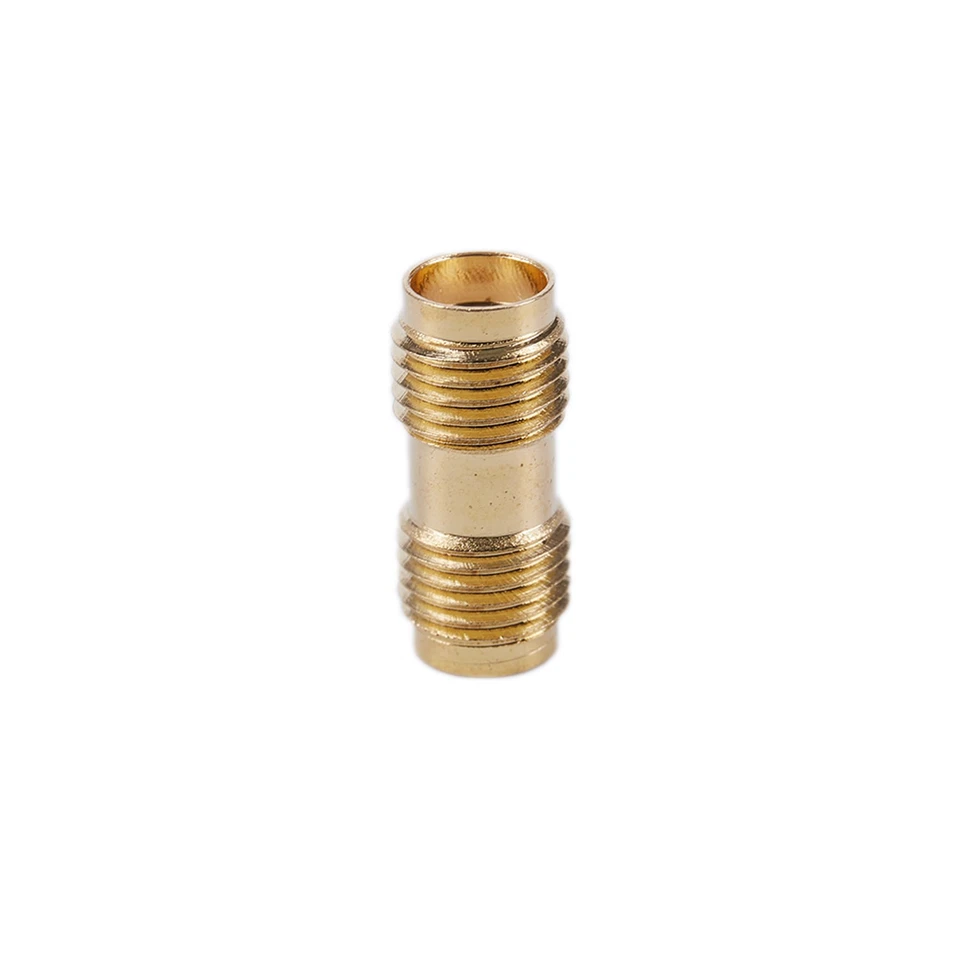 3x Gold  Connector SMA Female to SMA Female For Two Way Radio SMA-F to9960 - Image 3 of 4