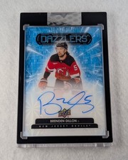 2025-26 Upper Deck Clear Cut Dazzlers Auto Brenden Dillon