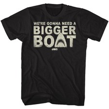 Jaws Bigger Boat Movie Shirt