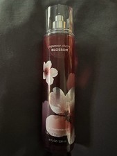 Bath  Body Works JAPANESE CHERRY BLOSSOM Mist Fragrance Mist 8 oz.