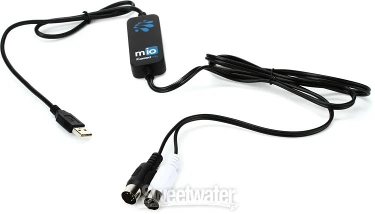 iConnectivity mio 1x1 USB-MIDI, DIN-MIDI Interface - Image 2 of 4