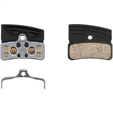 Shimano XTR P04C-MF disc pads + spring cooling fins metal sintered