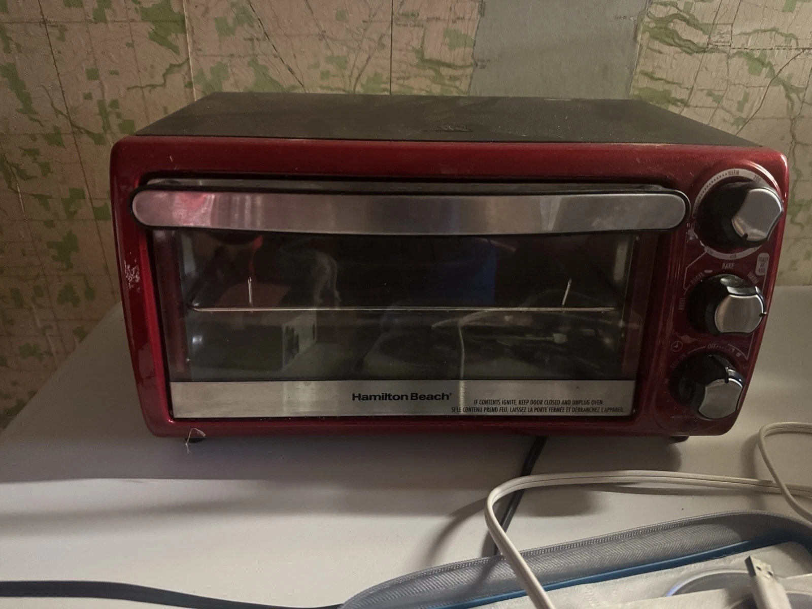 Hamilton Beach 4-Slice Toaster Oven