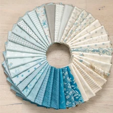 Sewing Bird 38 Fat Eighth Bundle by Laundry Basket Quilts for Andover Fabrics