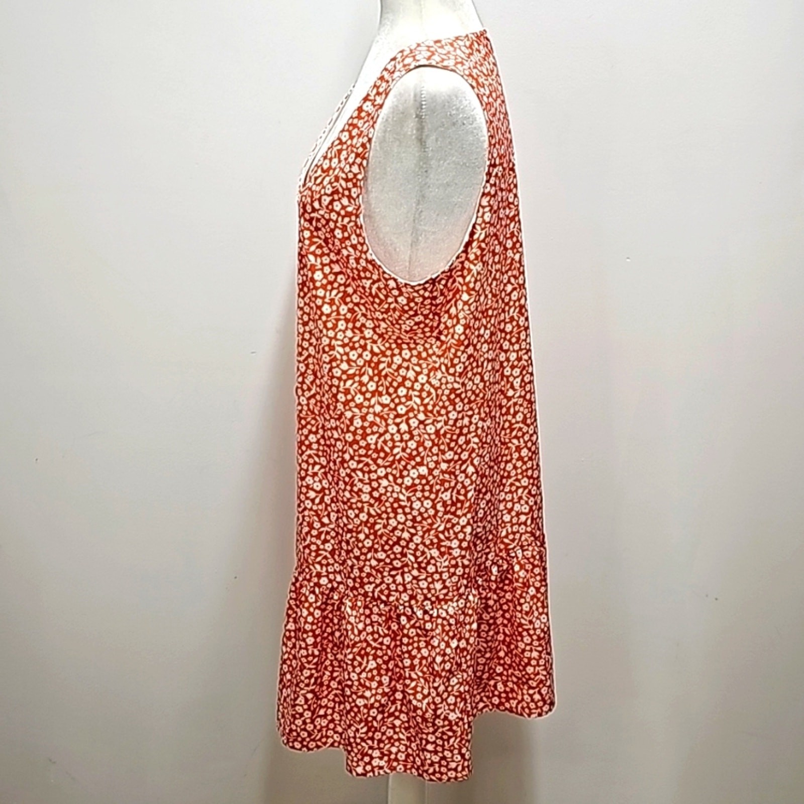 Unbranded Sleeveless Button Front Drop Waist Burn… - image 4