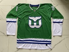 Adidas Hartford Whalers Dougie Hamilton #19 maglia hockey NHL retrò uragani