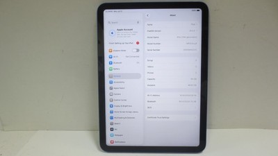 Apple iPad 10th Gen 64GB Wifi - Blue MPQ13LL/A