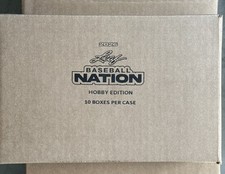 2026 Leaf Baseball Nation 10 Box Factory Sealed Hobby Case