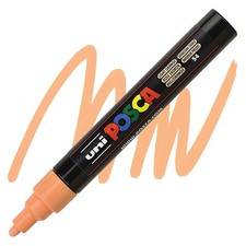 Posca Markers, Paint Marker, Light Orange, 5M Medium Tip, Opaque, Pastel