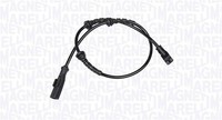 ABS Sensor Raddrehzahl Magneti Marelli 172100017010 FüR Renault Clio 3 BR0 CR0 1