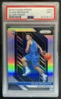 2018-19 Panini Prizm Jalen Brunson RC Prizm Silver Rookie #250 Mavericks PSA 9