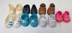Vintage Cabbage Patch Doll Shoe Lot of 7 Pair