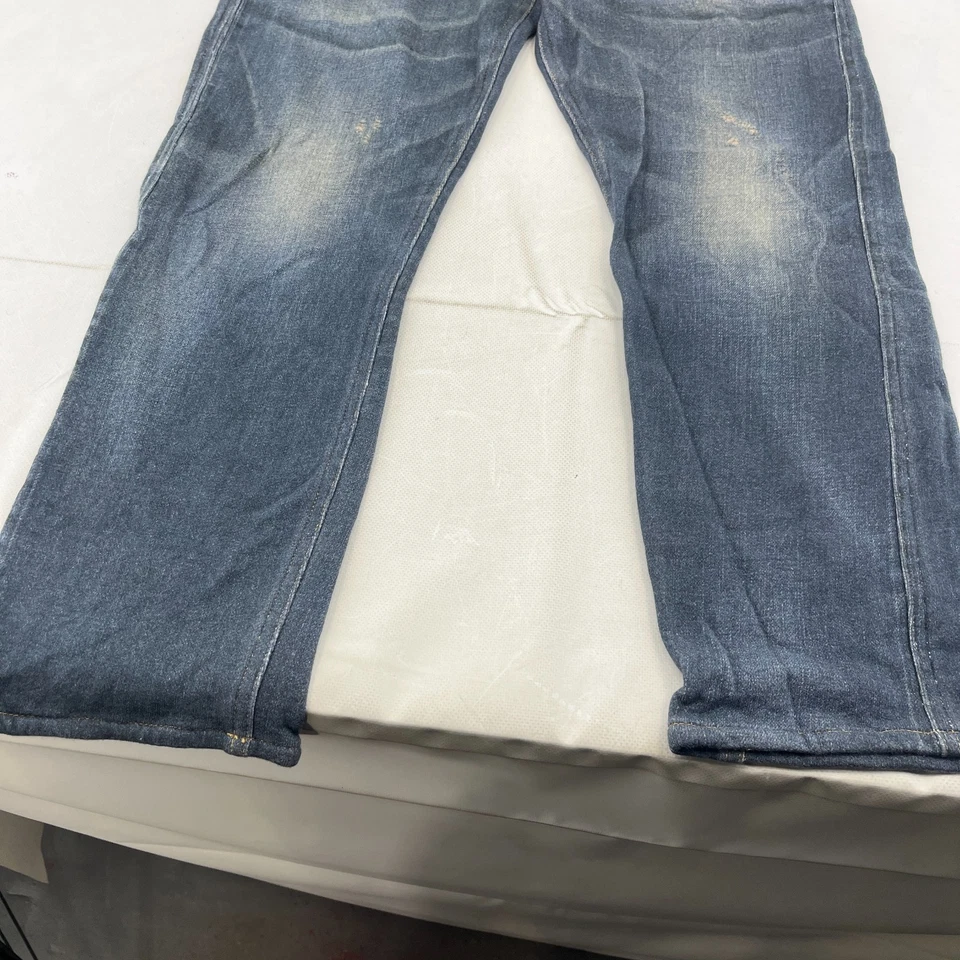 Jeans Junya Watanabe Hombre Levi’s Estampado OJO Hechos en Japón Talla M Pierna 29" Foto 4 de 4