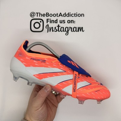 Adidas Predator Elite FT Tongue Fußballschuhe FG - Größe UK 9