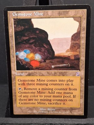 Gemstone Mine MTG Time Spiral Timeshifted TSB Rare Purple Symbol LP 2006 Magic