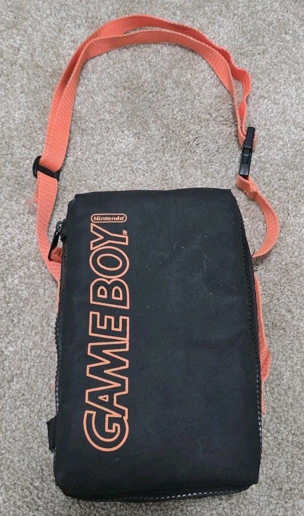 Vintage Official Original Nintendo Game Boy Orange & Black