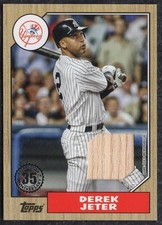Derek Jeter Topps Cards Through the Years 31