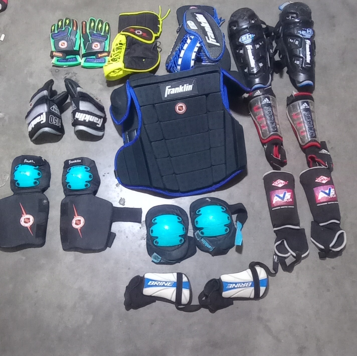 Hockey Gear Set Youth - Used