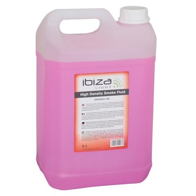 IBIZA SMOKE5L-HD NEBELFLUID HIGH DENSITY 5L EVENT EFFEKT BÜHNE DJ NEBELMASCHINE