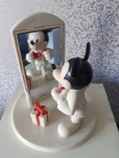 Lenox Disney Showcase - Here's Looking At You Mickey Plus Certificate  Box poor