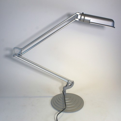 #ad #ad Humanscale Task Light Desk Table Lamp Adjustable Swing Arm With Base $69.87