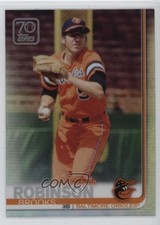 2021 Topps Chrome 70 Years of Topps Baseball Brooks Robinson #70YTC-69 HOF 07qd