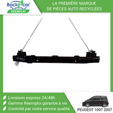 Pare-choc avant Peugeot 1007