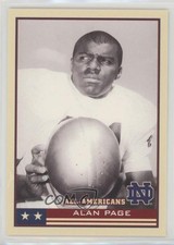 2003 TK Legacy Notre Dame All-Americans 292/400 Alan Page #AA3 HOF 0q3