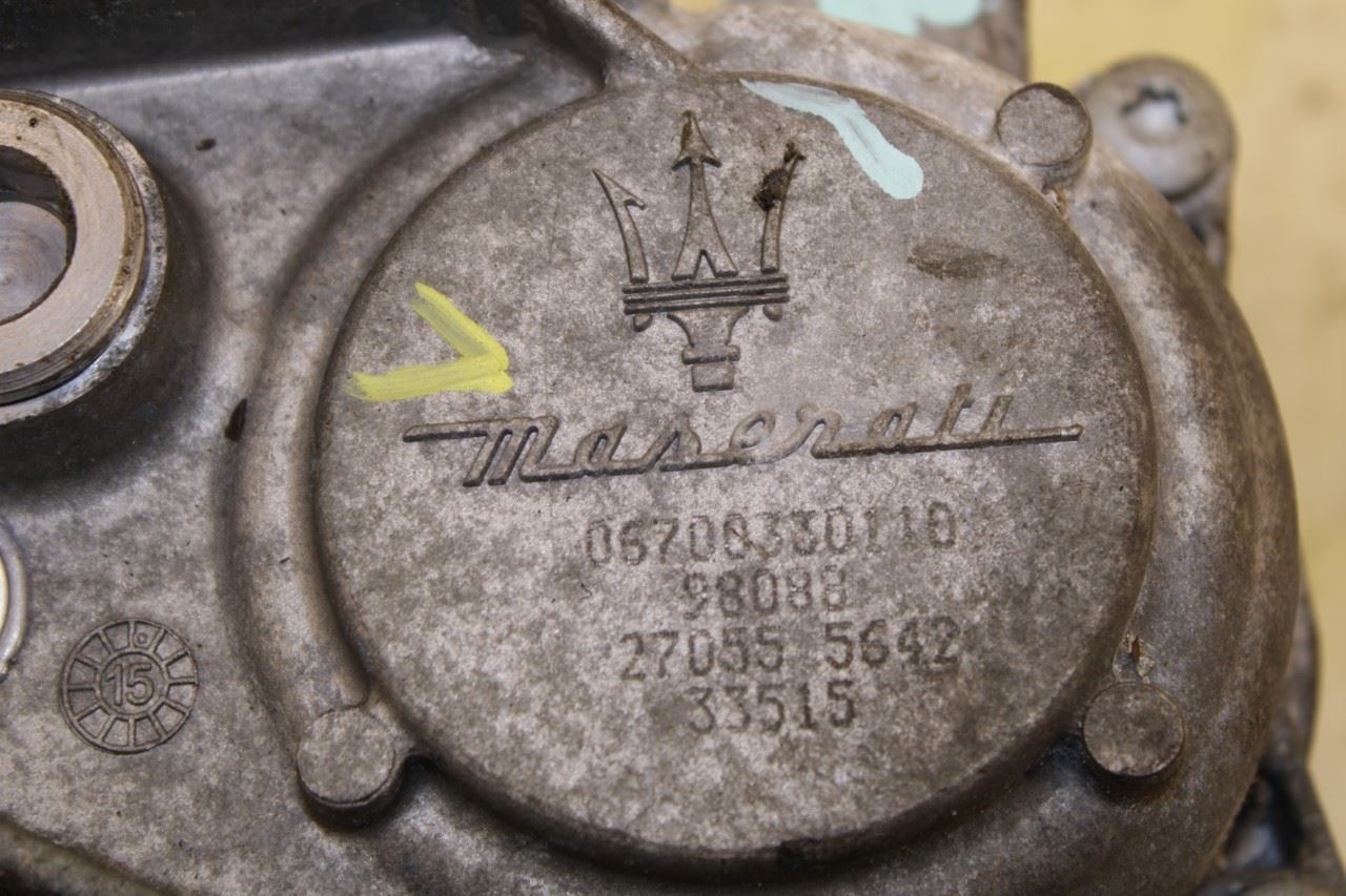 2014-2020 Maserati Ghibli S Q4 3.0L AWD Transfer Case 57K 670033011 OEM
