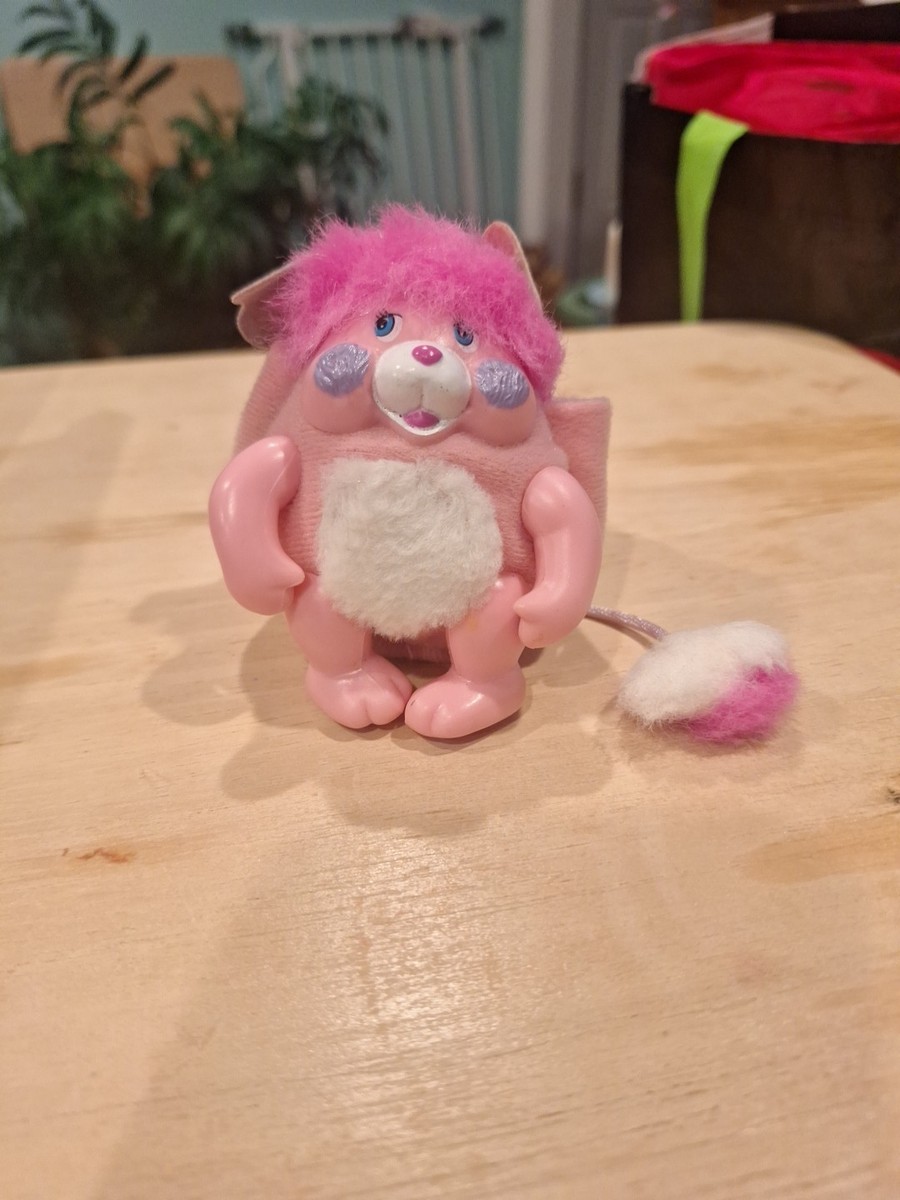 Vintage 1986 Mattel Pocket Popples Pink 