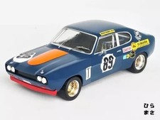 1/43 Mini Car Ford Capri 2600 RS 1972 Nurburgring 1000Km #89 W Odenthal K Fritz