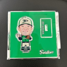 Tokyo Yakult Taillow Naofumi Kizawa Acrylic Stand Midore Swap-on 20