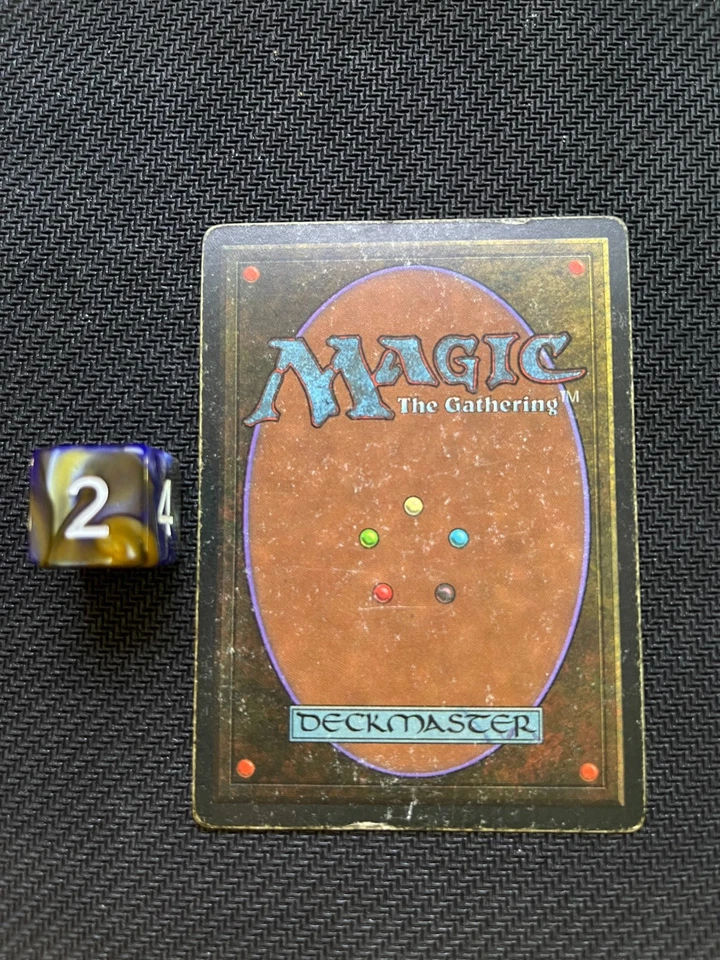 Taiga – Revised Edition – Dual Land – Vintage MTG – MP – 1994 - Image 2 of 2